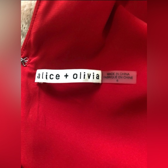 Neiman Marcus Red Mini Dress - Picture 3 of 3